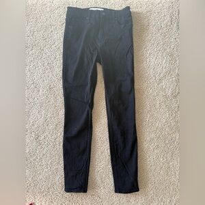 Abercrombie & Fitch Super Skinny High Rise Black Skinny Jeans